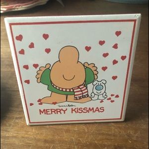 Ziggy Christmas plaque